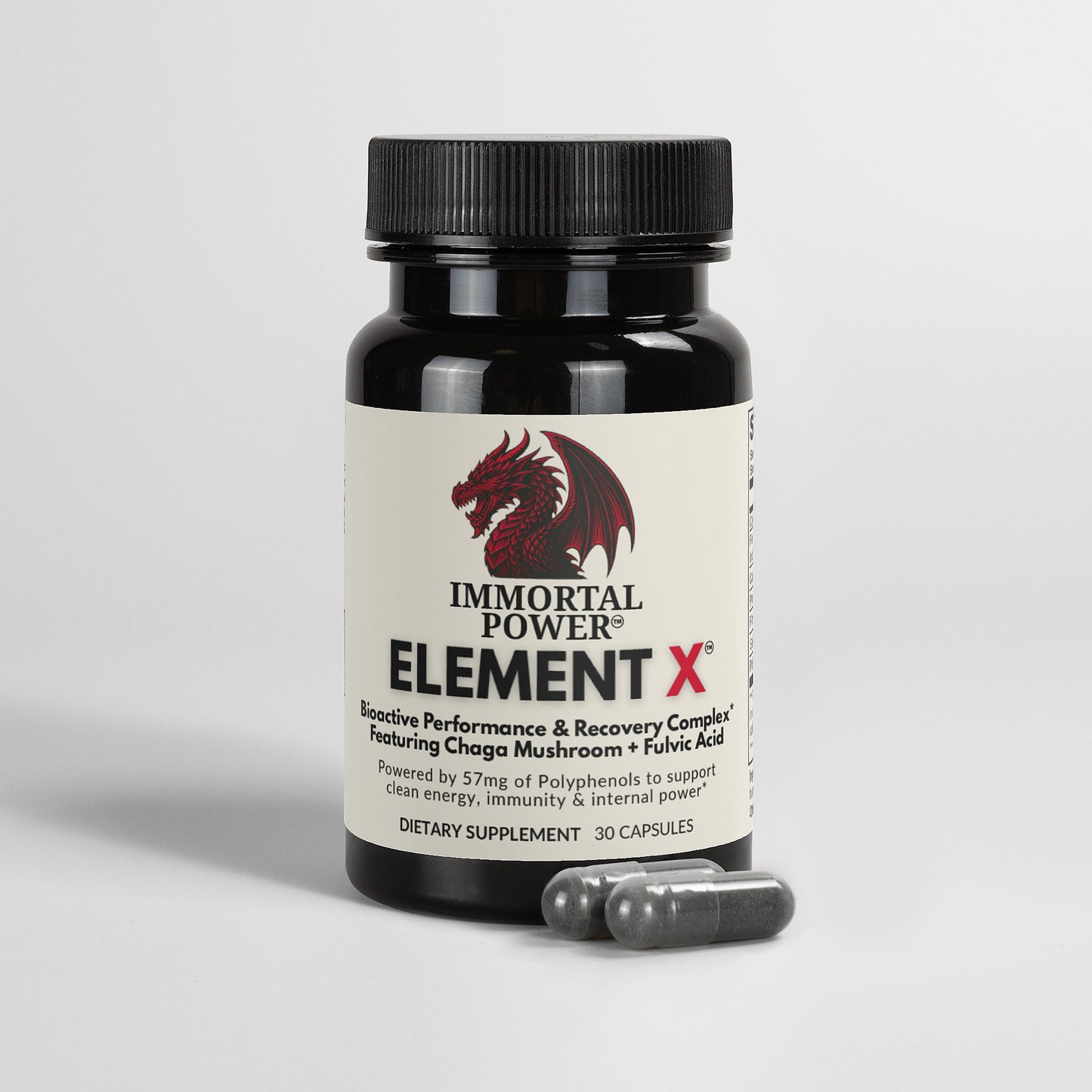 IMMORTAL POWER™ — ELEMENT X™