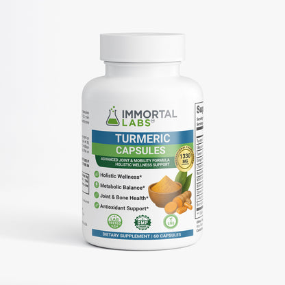 IMMORTAL LABS Turmeric Capsules