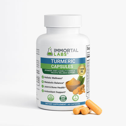 IMMORTAL LABS Turmeric Capsules