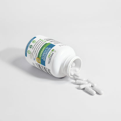 IMMORTAL LABS Magnesium Glycinate Capsules